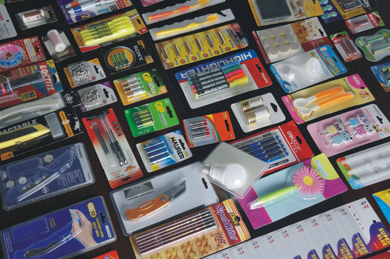 包裝樣品